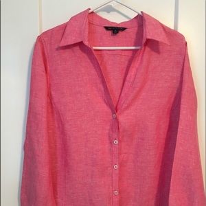 Brooks Brothers “346” Linen L/S